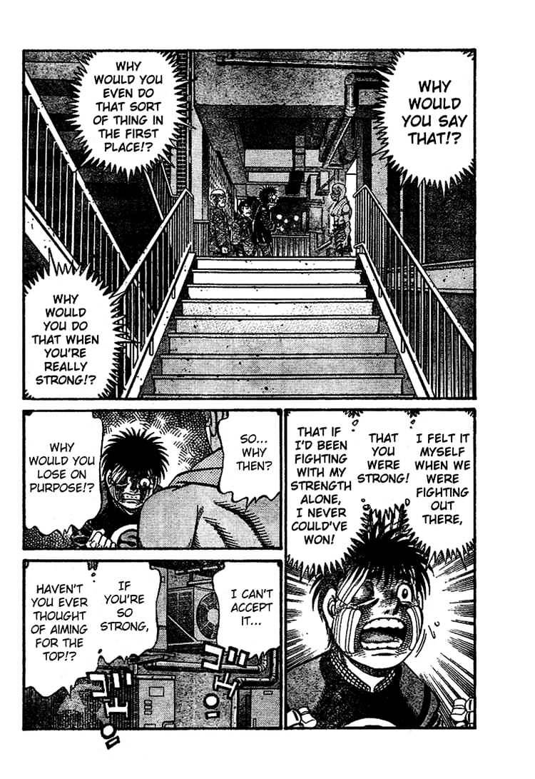 Hajime no Ippo: Fighting Spirit, Chapter 791 image 10